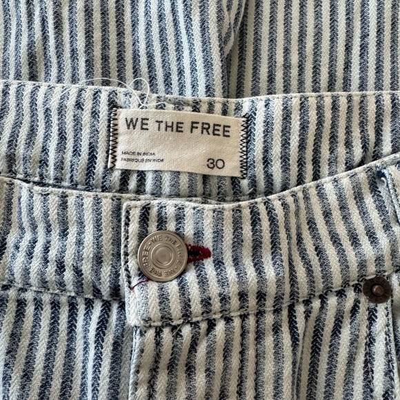 NWOT Women's Free People We The Free Lost and Found Boyfriend Jeans Size 30 - Picture 8 of 11